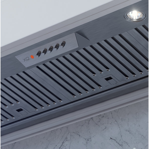 XO Ventilation 34" 600 CFM Ductless Insert Range Hood & Reviews Wayfair